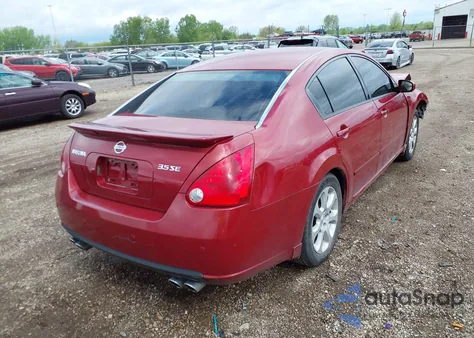 2007 Nissan Maxima 3.5 Se z USA, uszkodzony, nr VIN 1N4BA41E37C820093